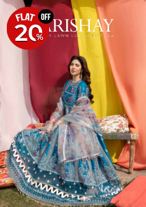 Parishay Collection Luxury Lawn Chicken Kari WLUX