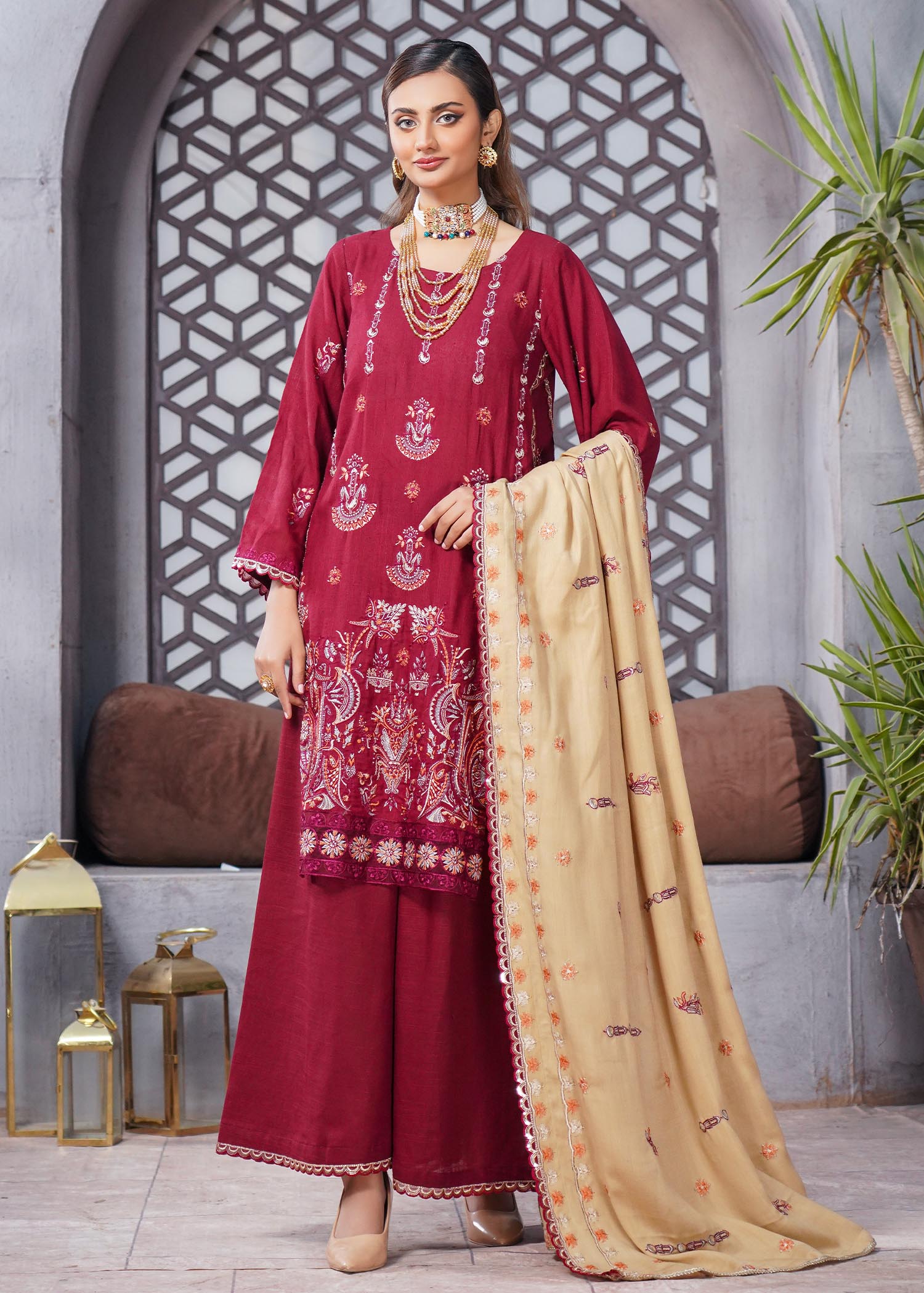 Lamhay Sawati Shawl'22 D#02