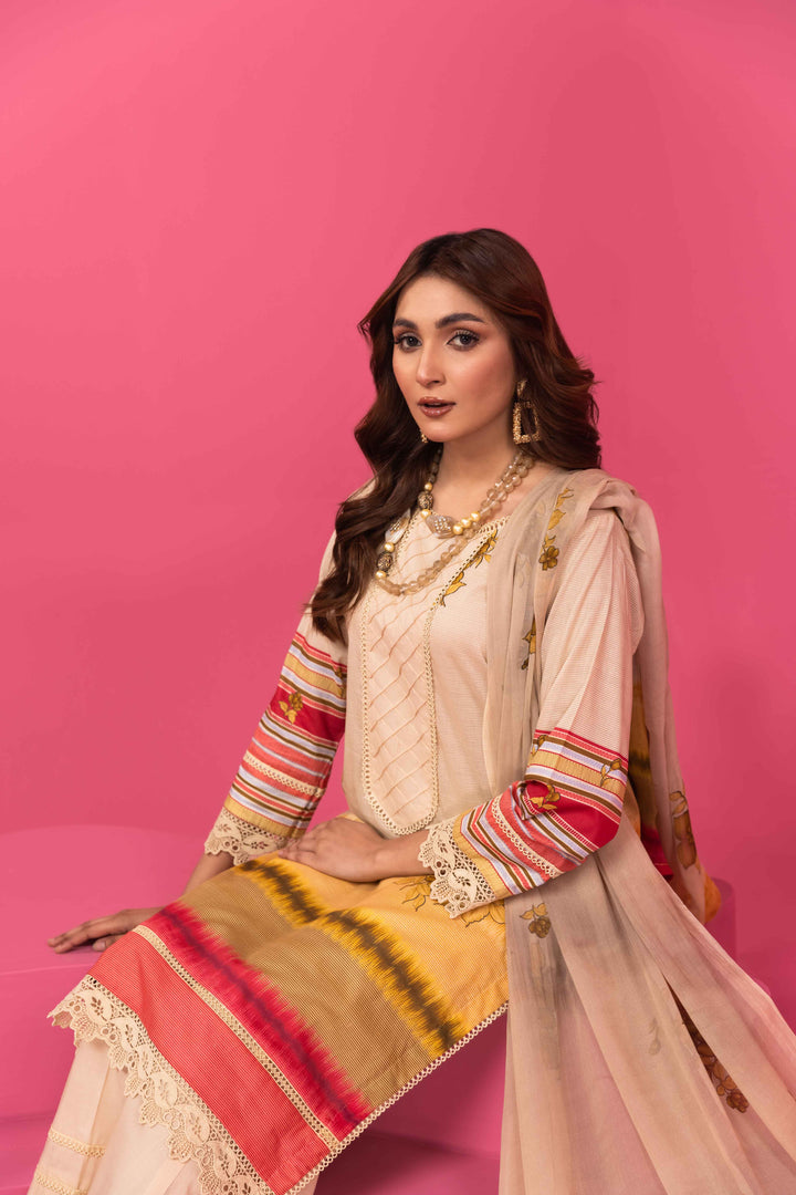 Gul-e-Lala Exclusive Lawn'24 D#08