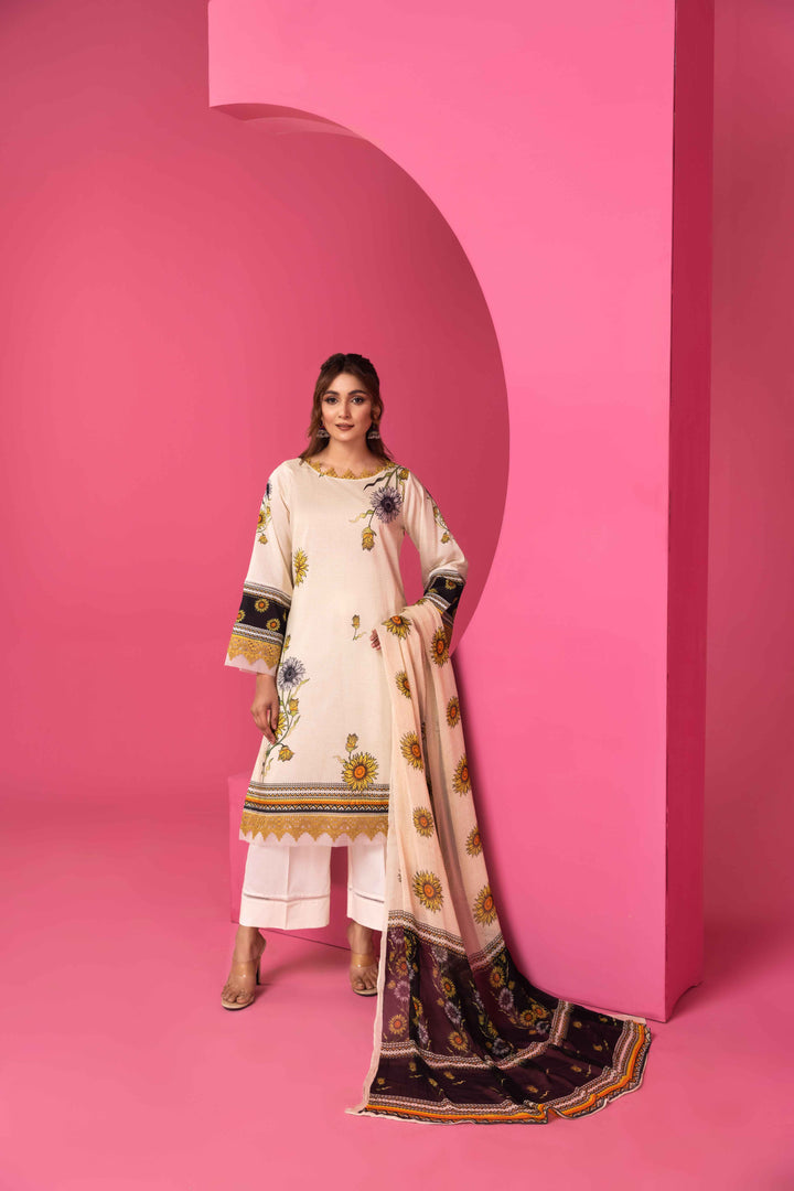 Gul-e-Lala Exclusive Lawn'24 D#11