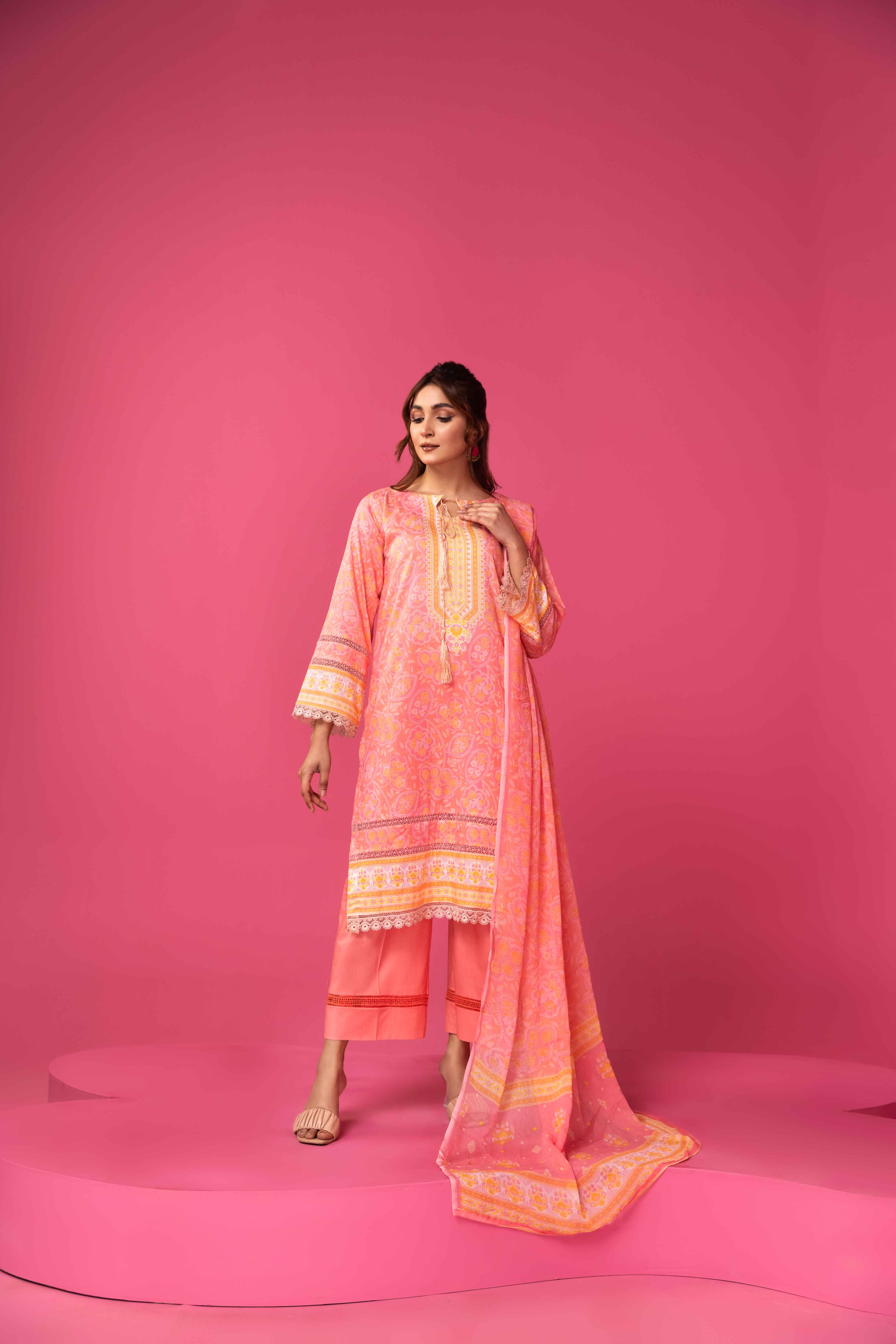 Gul-e-Lala Exclusive Lawn'24 D#12
