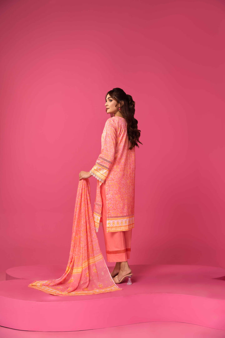 Gul-e-Lala Exclusive Lawn'24 D#12