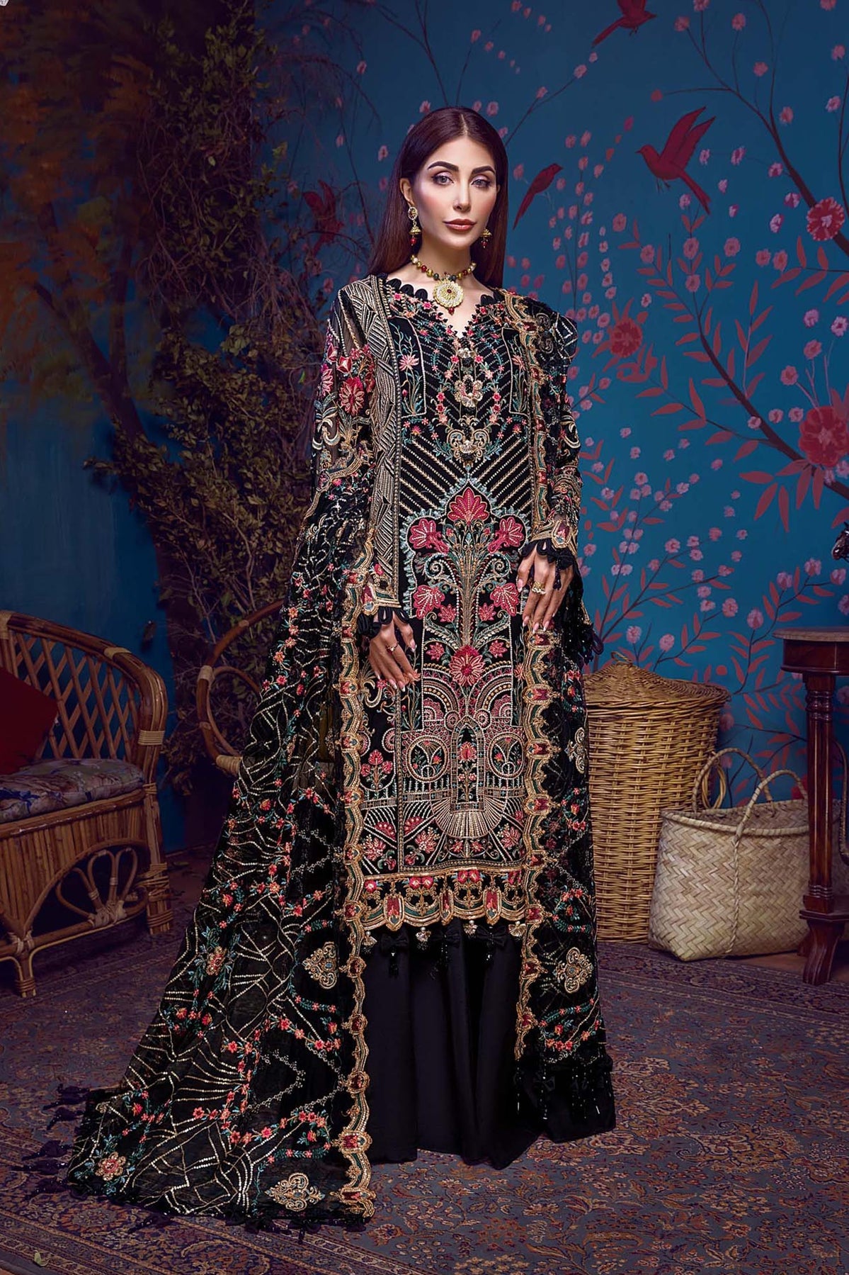 Adan`s Libas Barroco E/Chiffon`21 D#9