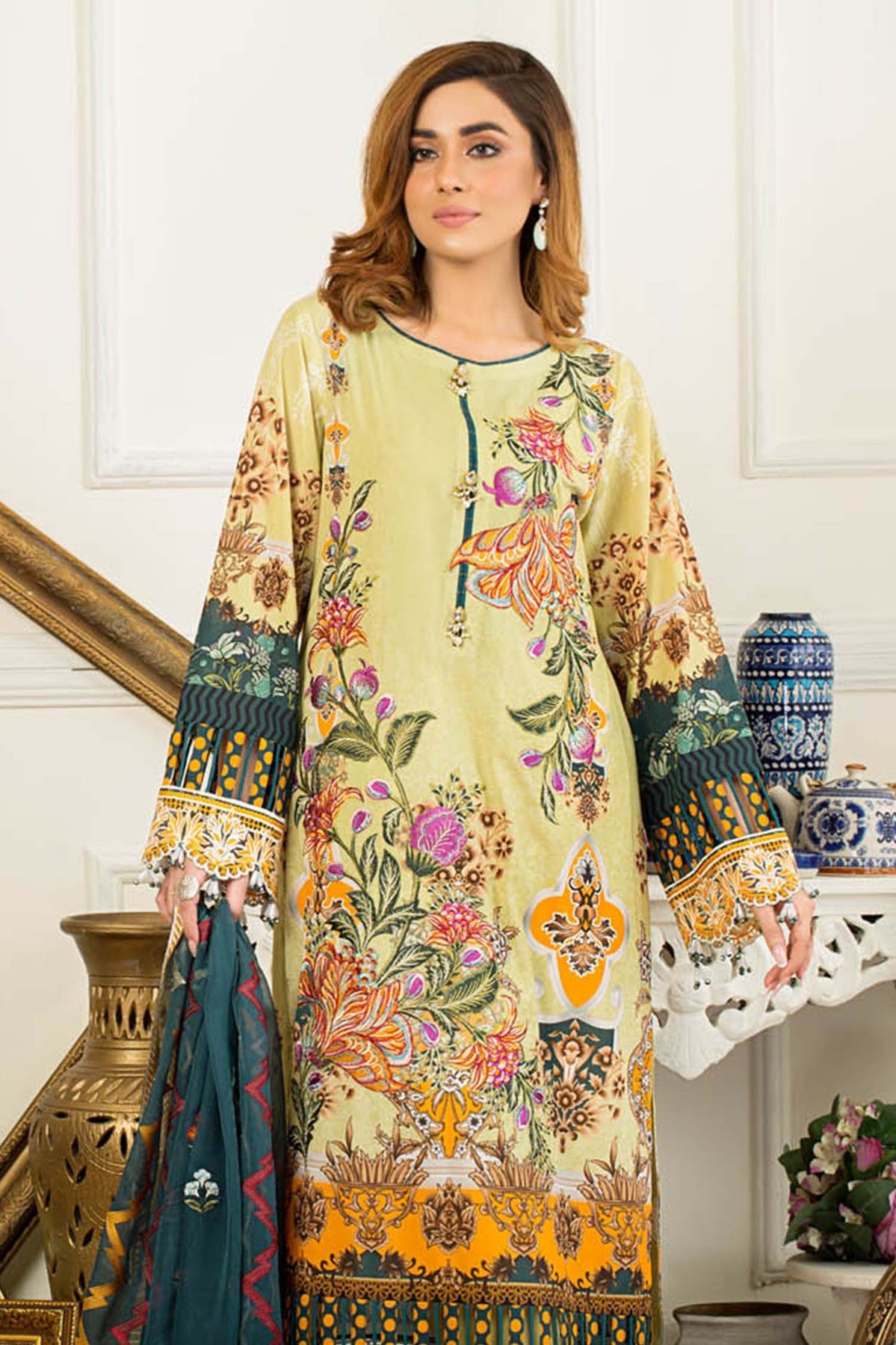 Adan's Libas Tropical S/Lawn'22 D#8