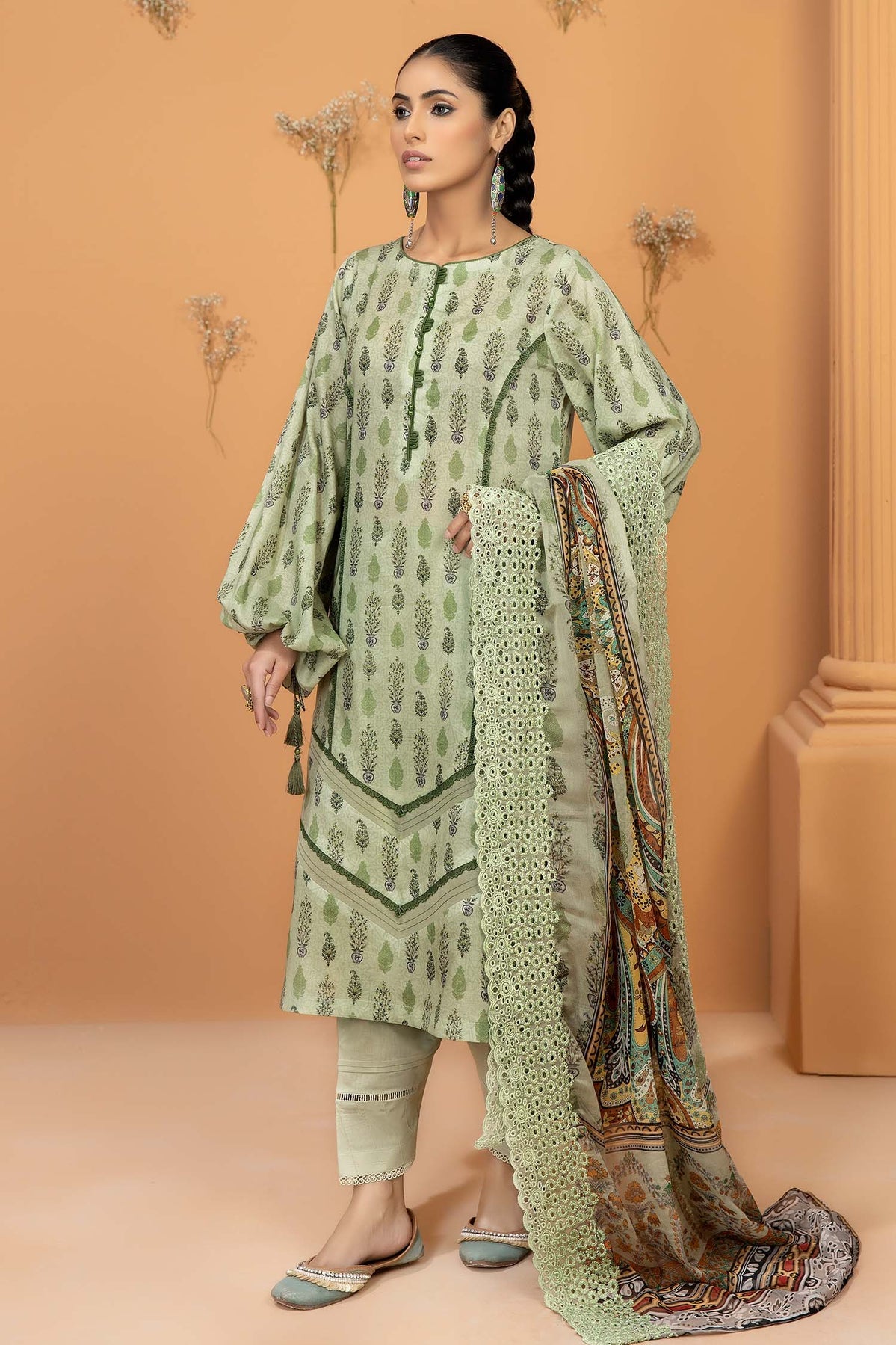 Adan's Libas M/Bahar'22 Gul-e-Yaas