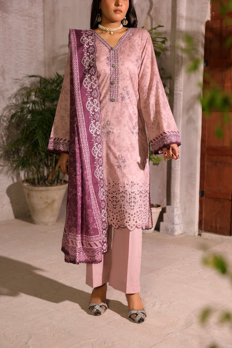 VS Naqsh E/Chikankari Lawn`26 D#698