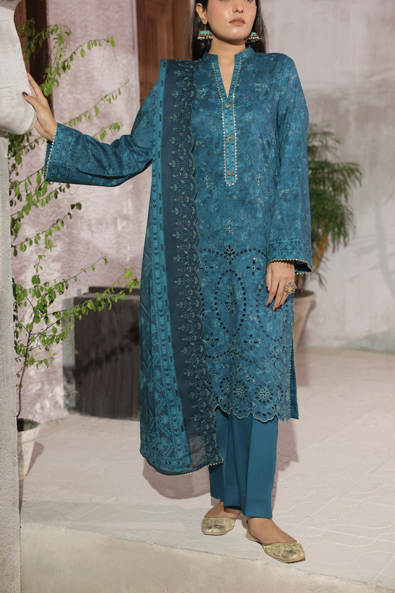 VS Naqsh E/Chikankari Lawn`26 D#701