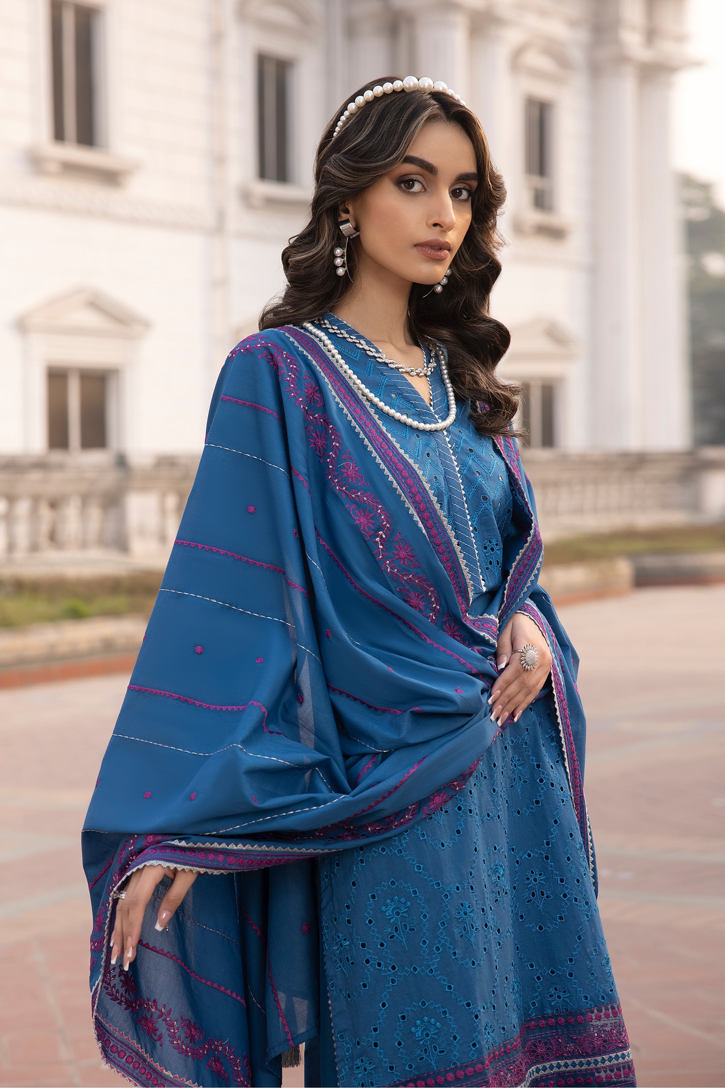 Lakhany Spring Emb Lawn`24 LG#460