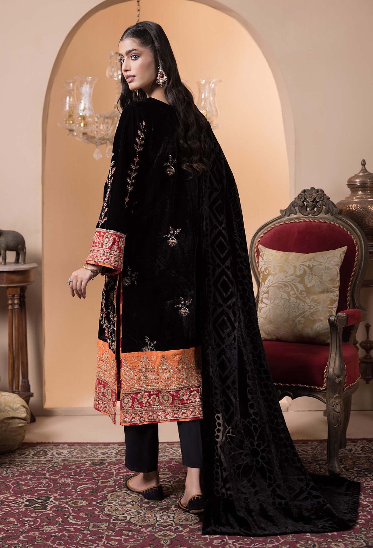 Adan`s Libas Luxury Plachi`24 D#06
