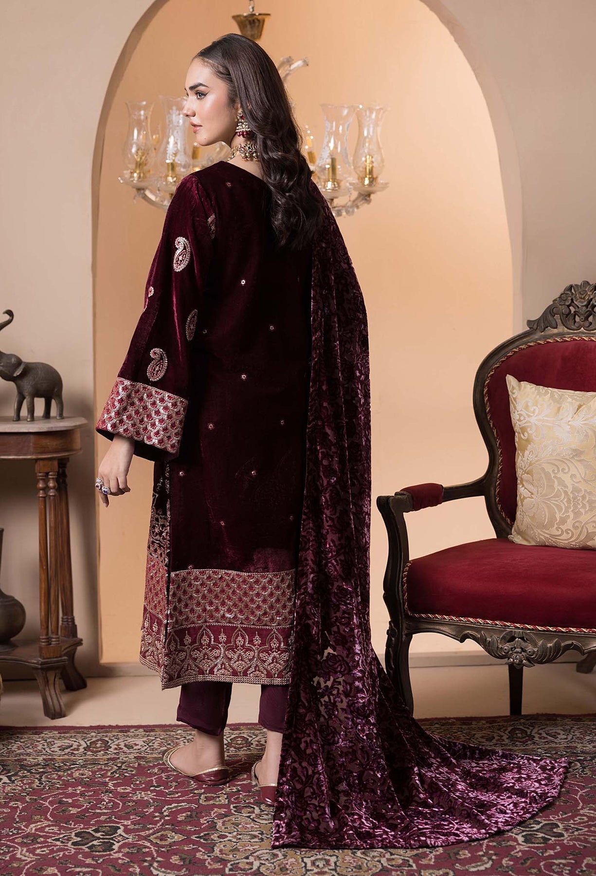 Adan`s Libas Luxury Plachi`24 D#09