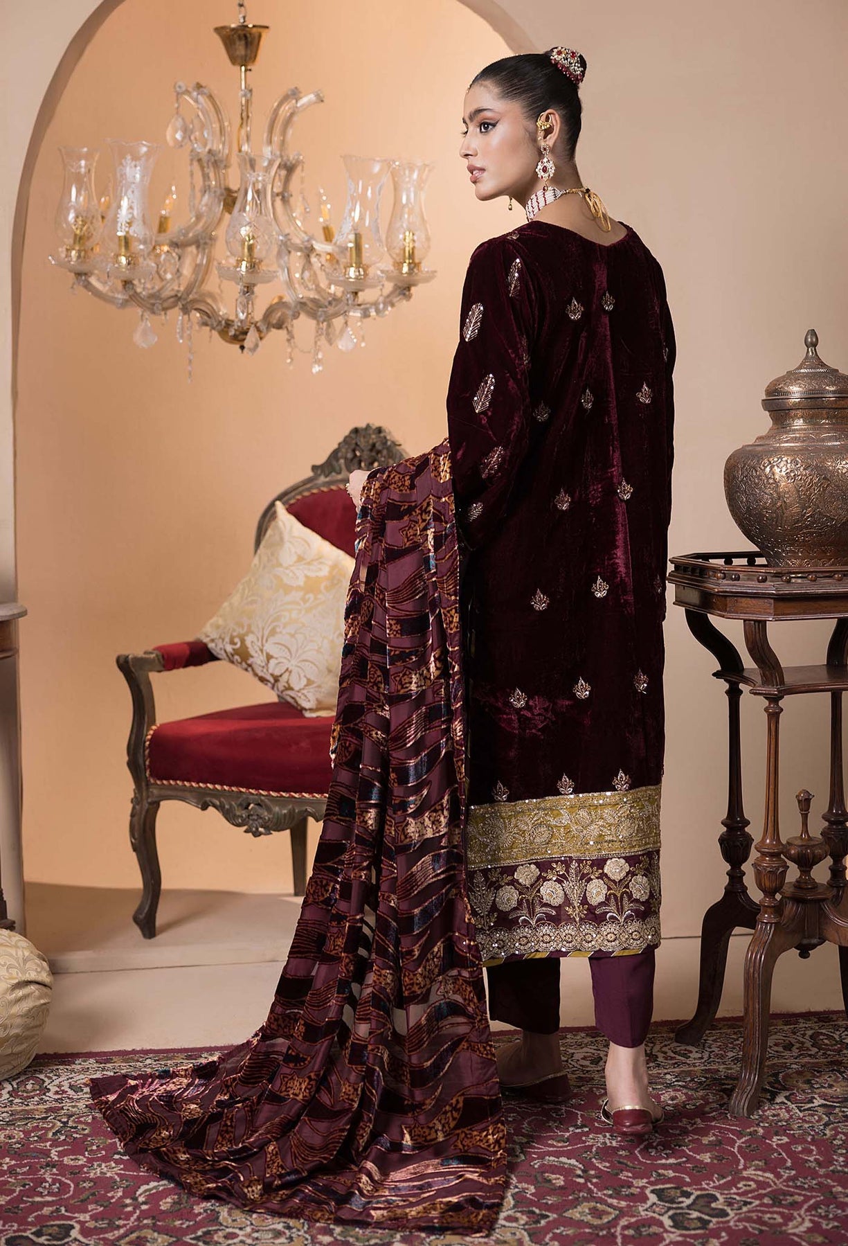 Adan`s Libas Luxury Plachi`24 D#03