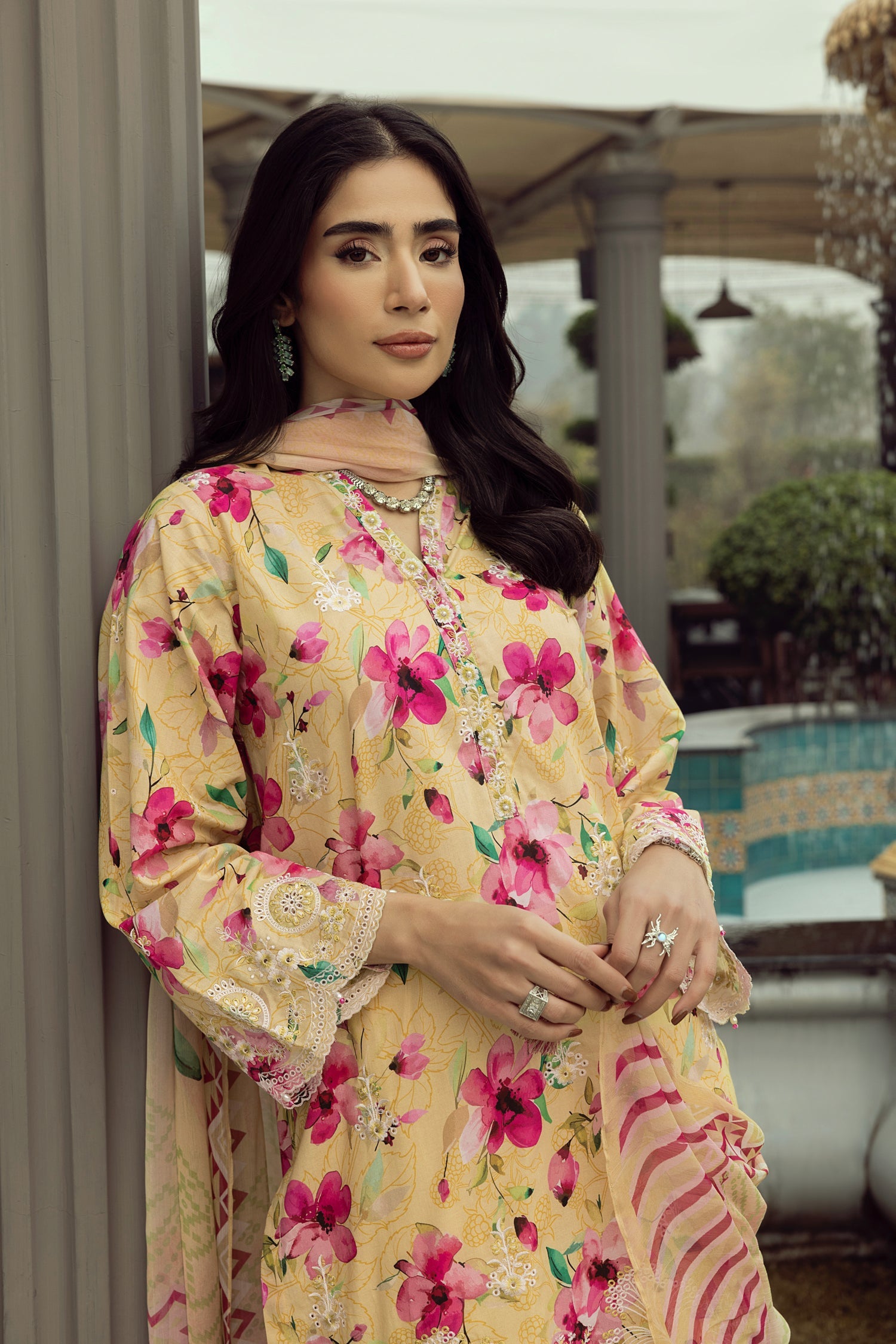 Lakhany Spring Emb Lawn`25 AR#99