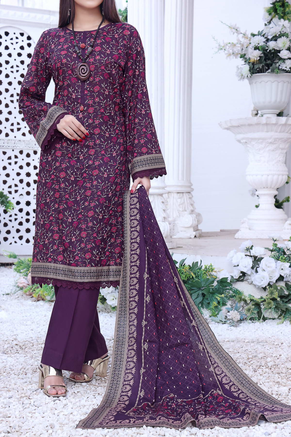 daman dress design Simple and easy daman design