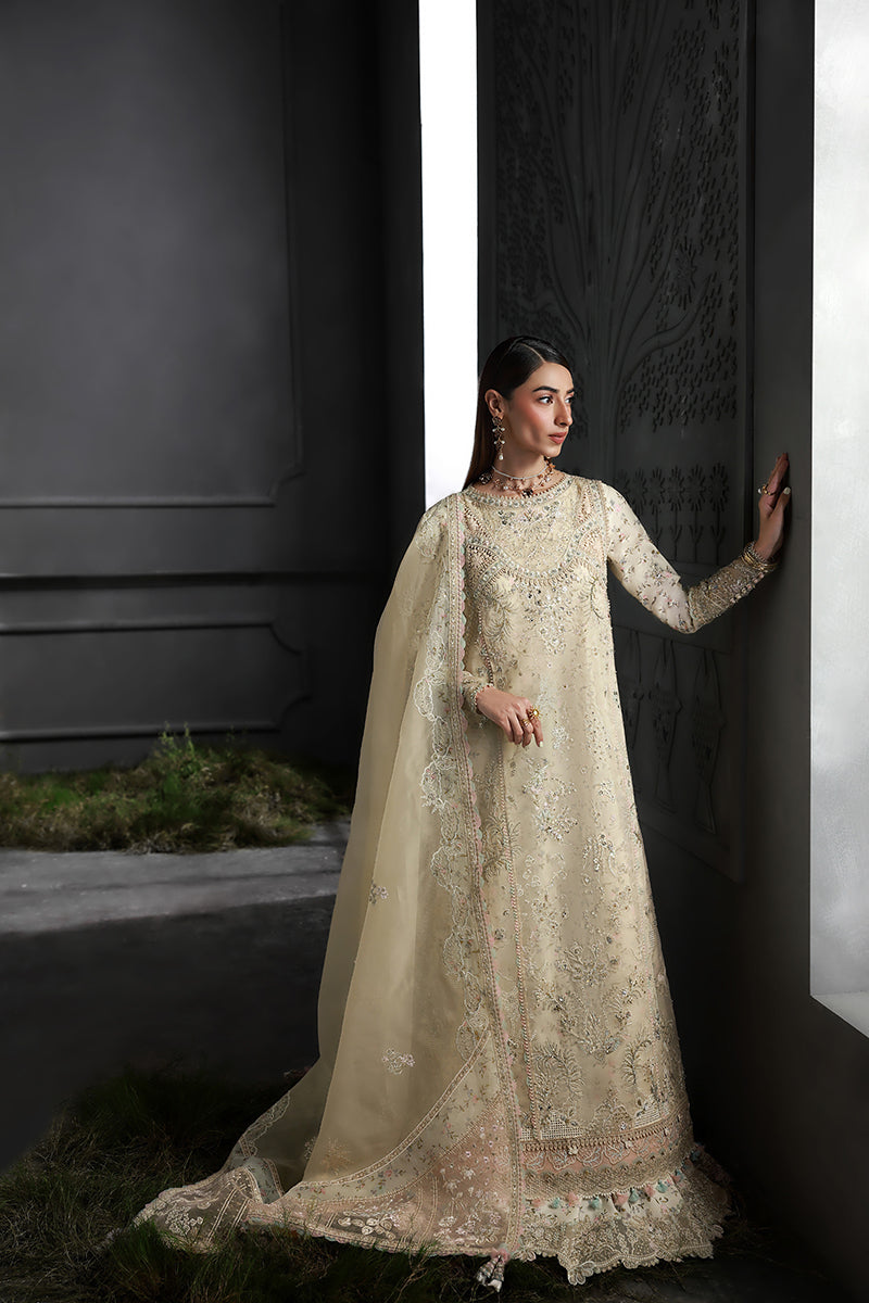 Qalamkar Elirah Formals`25 D#4 (IVORY GRACE)
