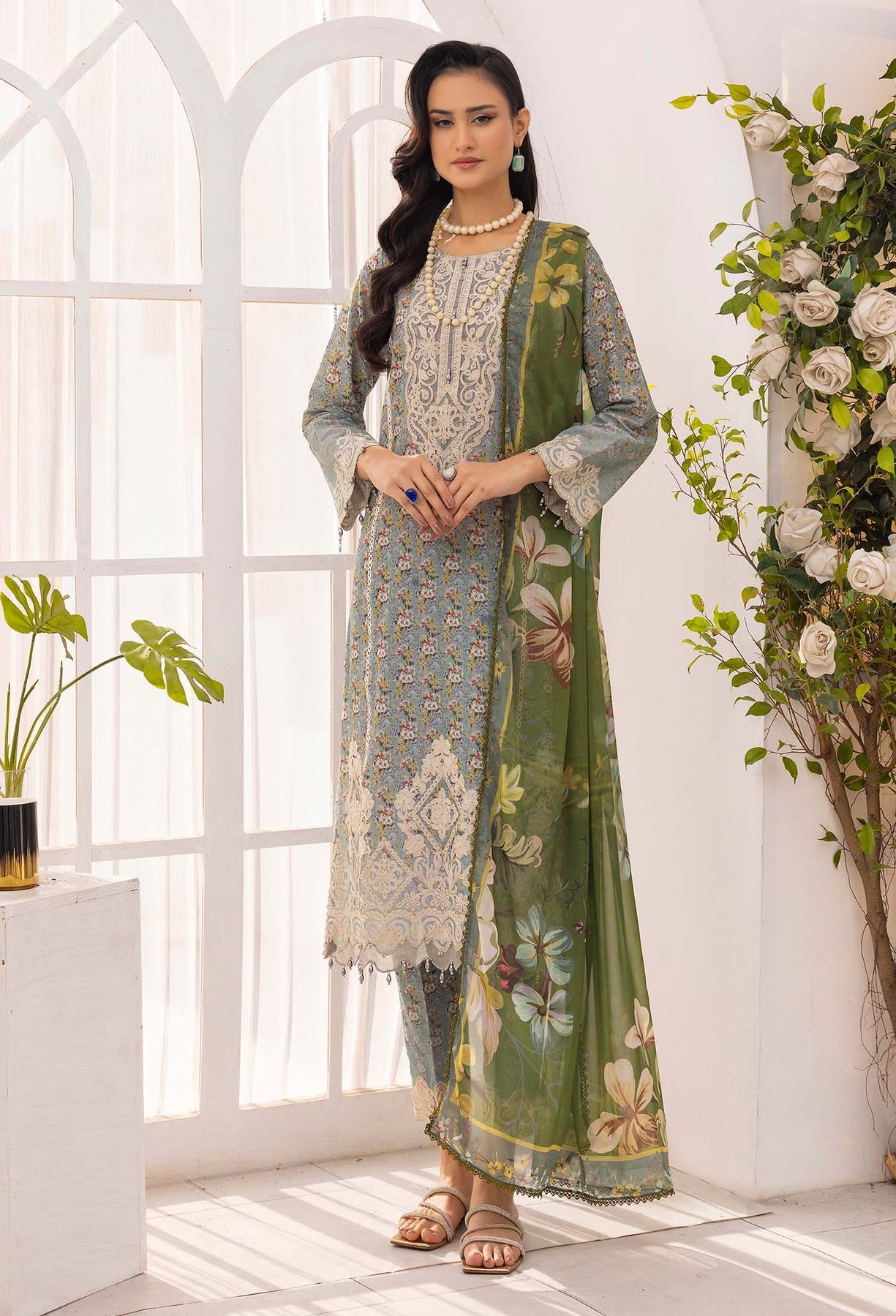 Adan`s Libas Solana Lawn`25 D#09