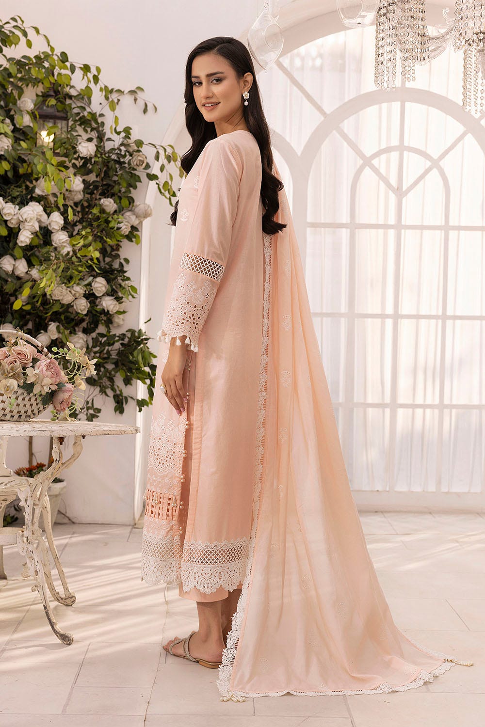 Gul Ahmed Summer Lawn'25 CL#52398-A