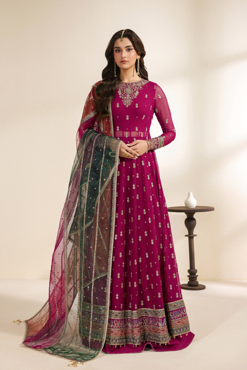 Zarif Meraki Emb Chiffon'26 ZA#1