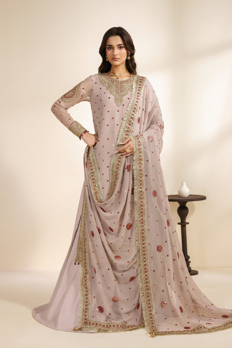 Zarif Meraki Emb Chiffon'26 ZA#6