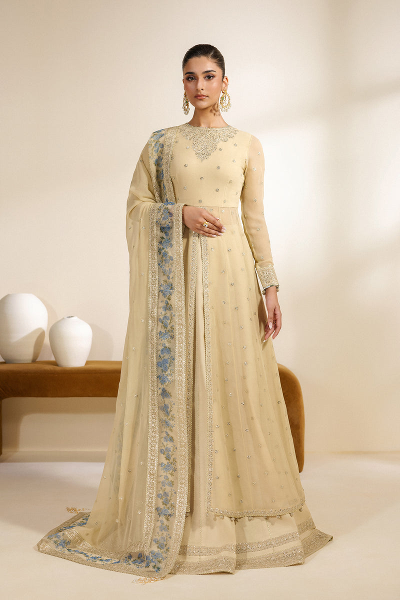 Zarif Meraki Emb Chiffon'26 ZA#9