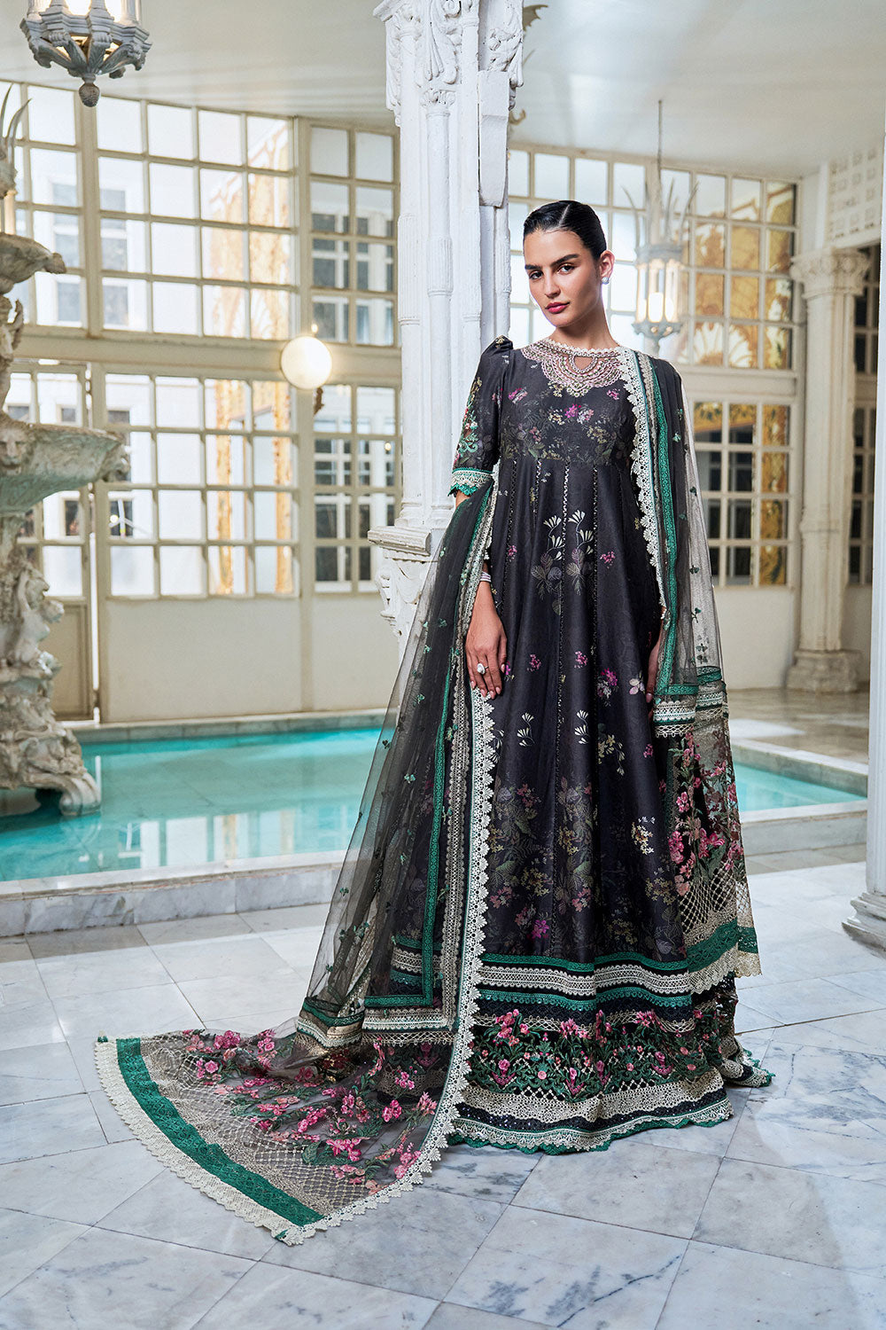 Sobia Nazir Luxury Lawn Eid Edition D#10A