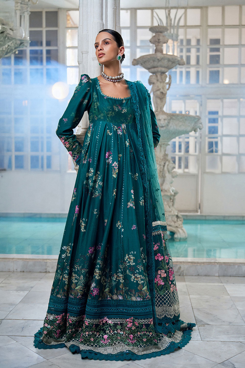 Sobia Nazir Luxury Lawn Eid Edition D#10B