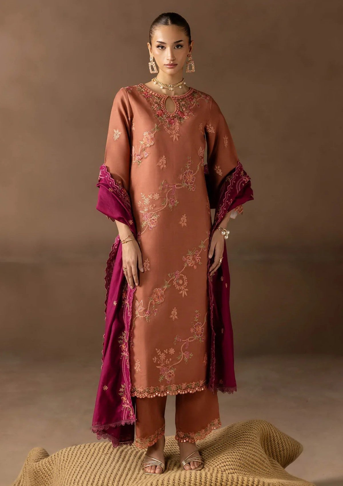 Raj Bari Sareen C/Kari Viscose`25 D#12