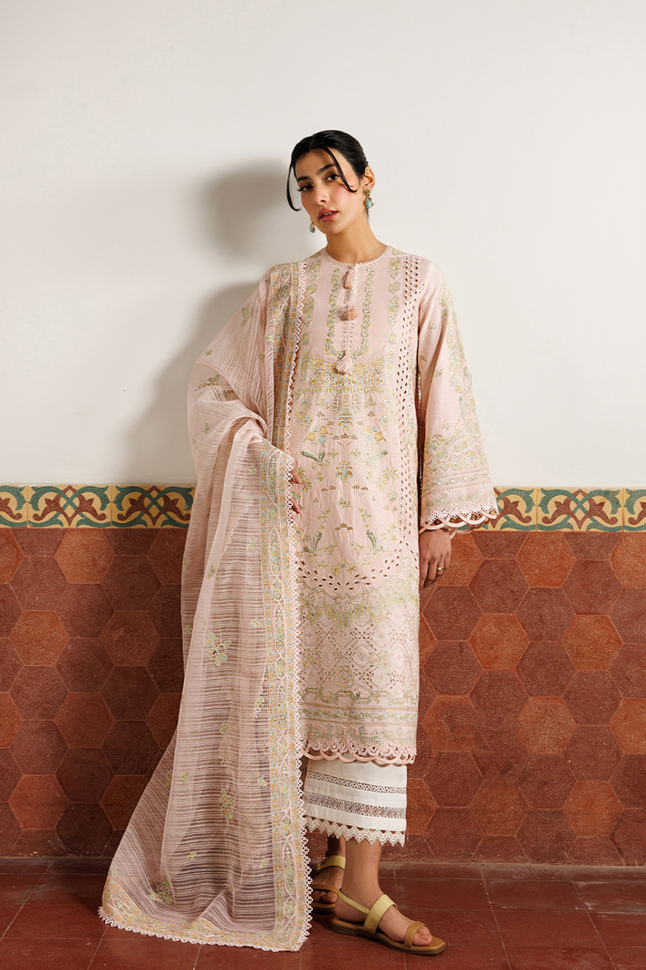 Emaan Adeel Mirabelle Lawn`26 (ORCHID ROYALE)