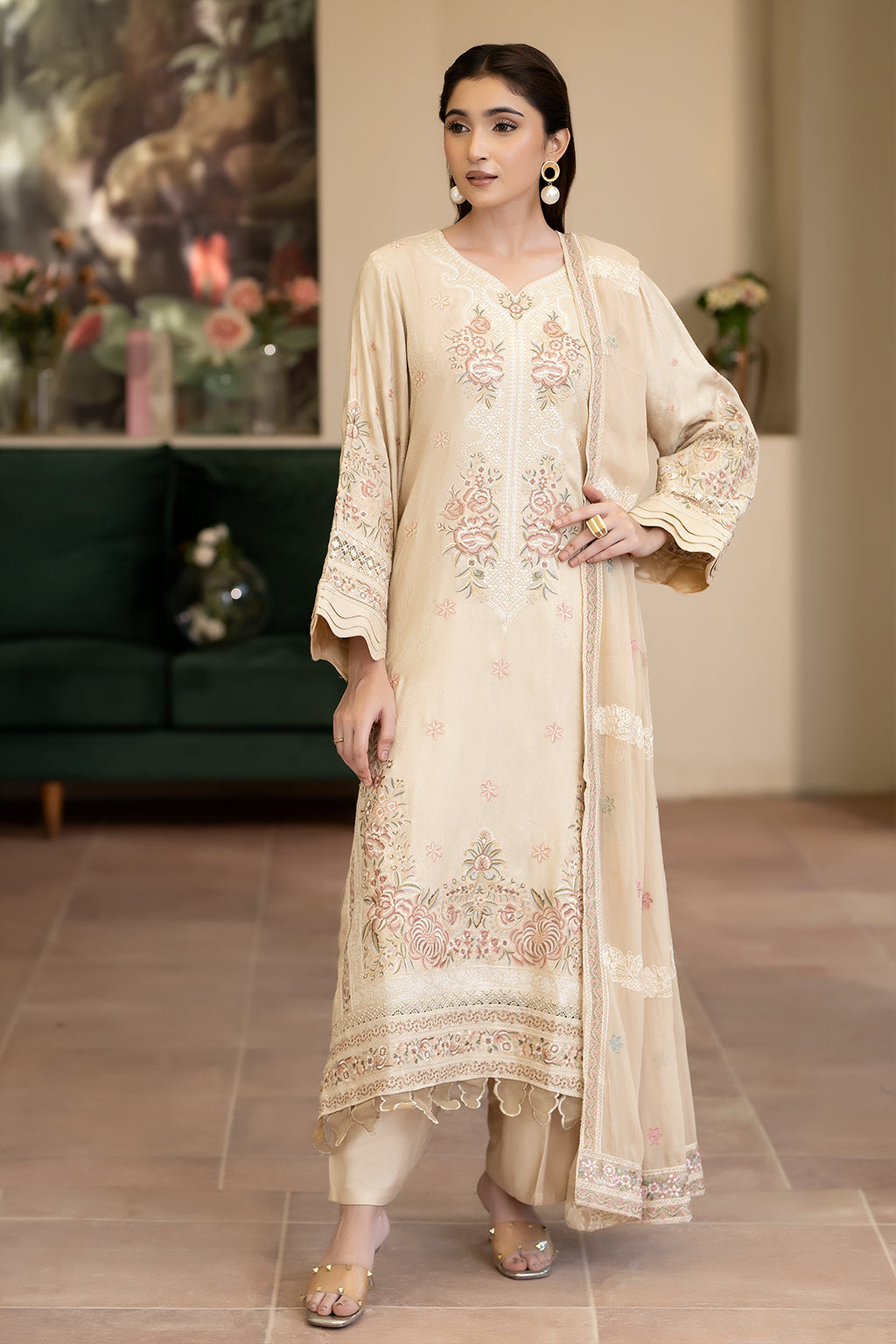 Johra Arzan Emb Viscose`25 JW#200