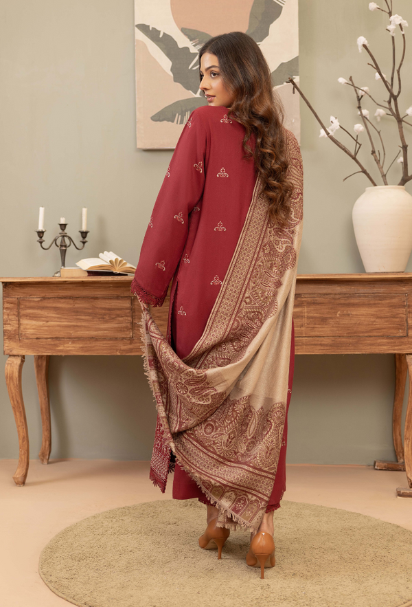 Hamdam Carvan Emb Wool`25 D#05