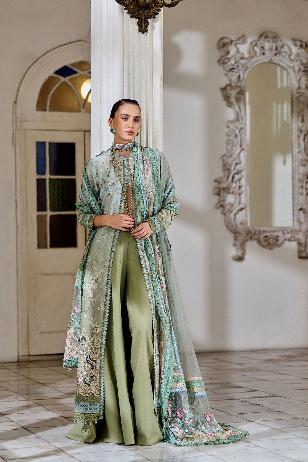 Sobia Nazir Luxury Lawn Eid Edition D#12A