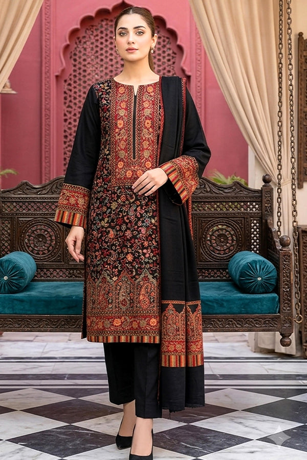 Shaista Kani Wool Jacquard'26 D#16
