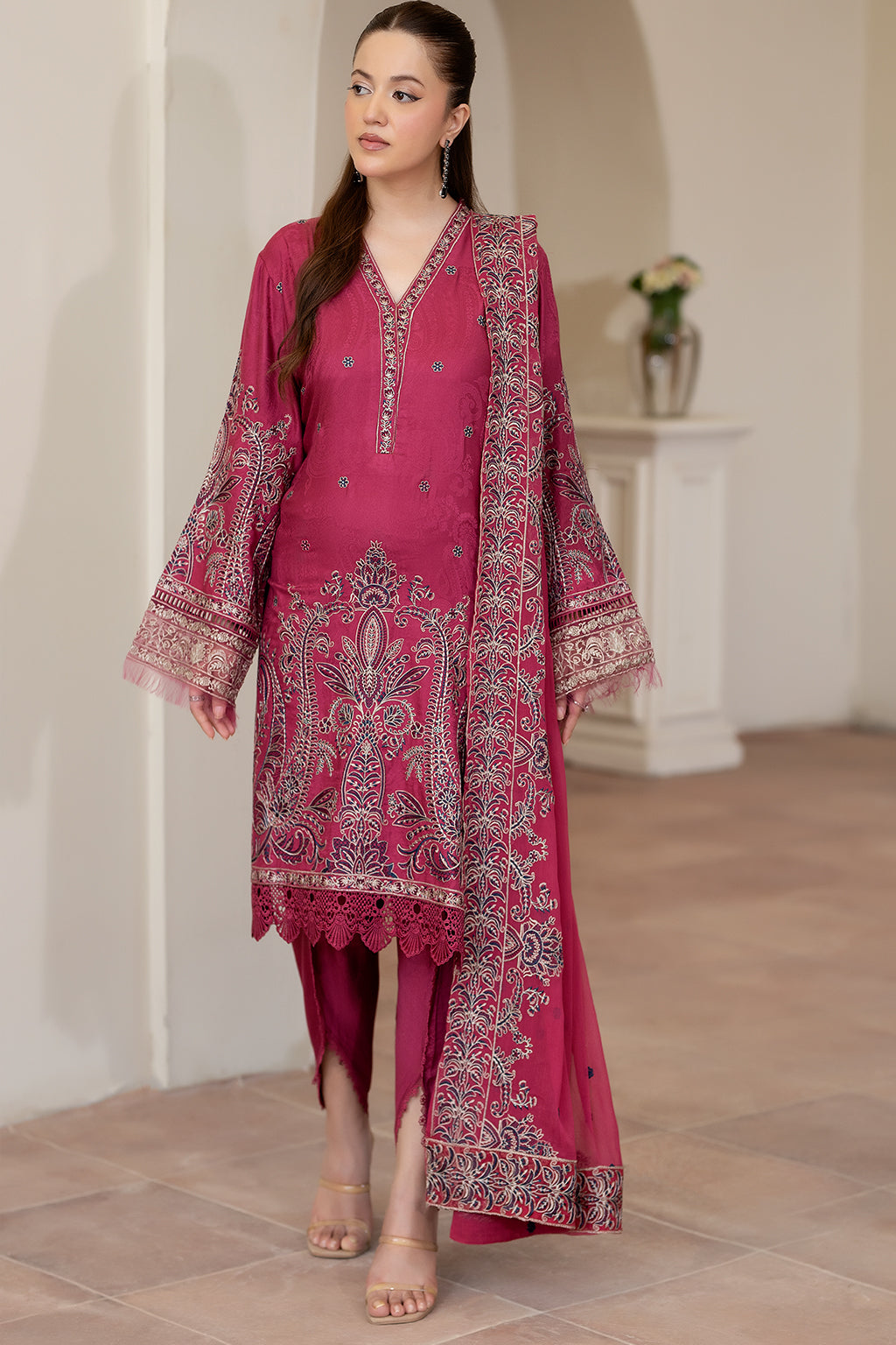 Johra Arzan Emb Viscose`25 JW#196