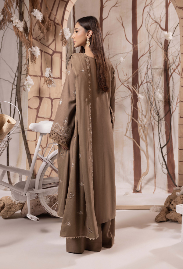 Hamdam Irina Peach Wool`25 D#03