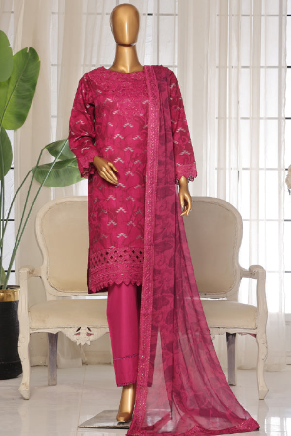 Aifa Amal Jacquard Lawn'26 D#31108