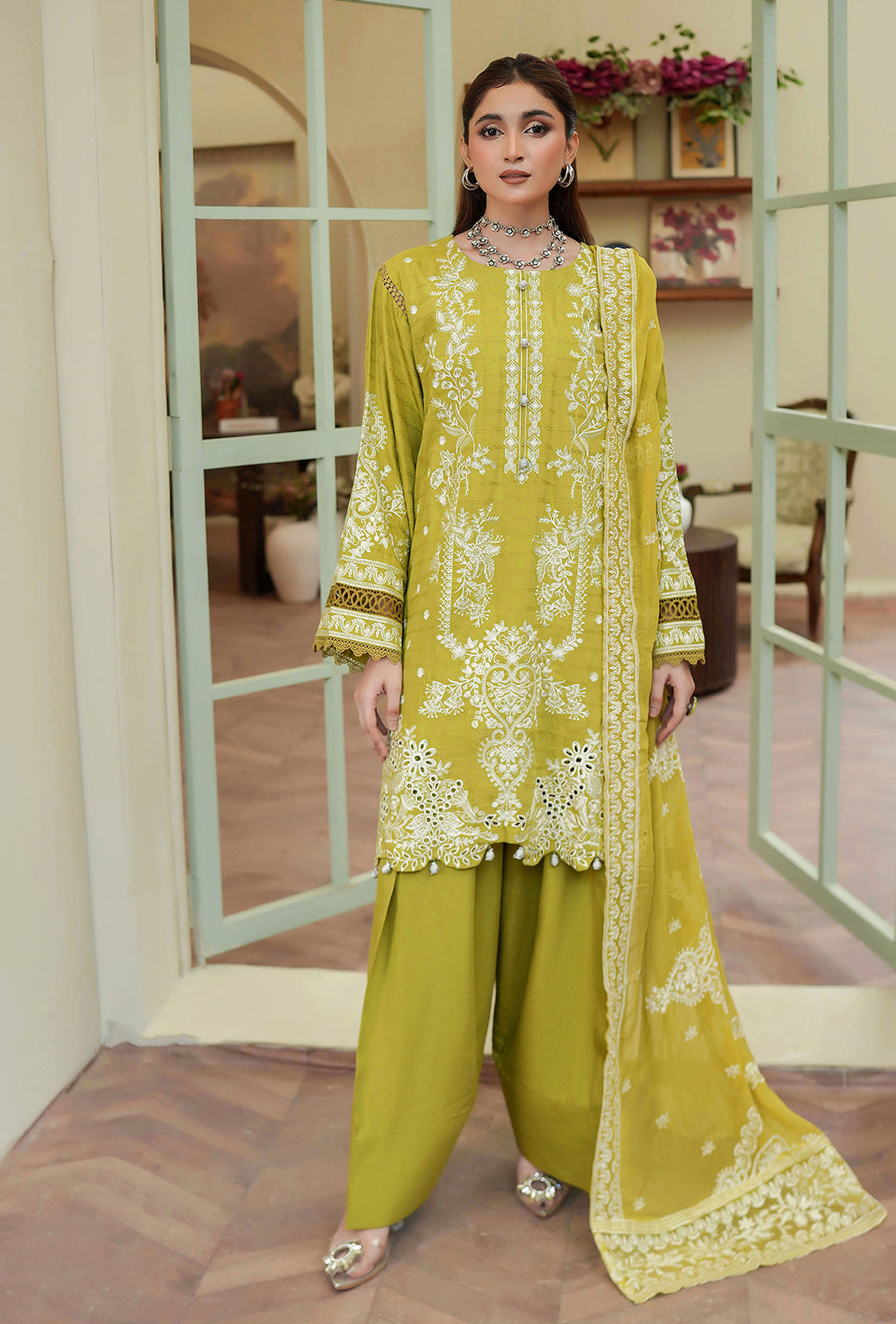 Johra Janan Emb Viscose`25 JW#94