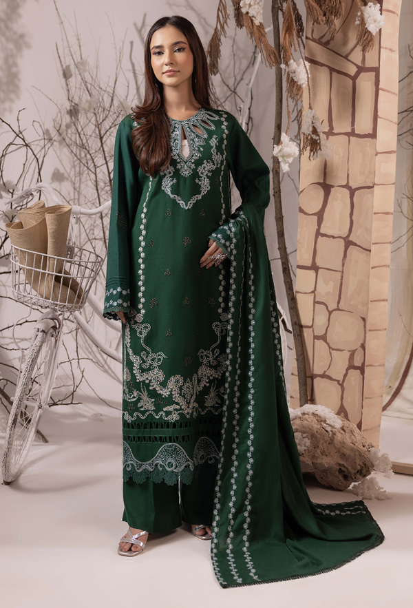 Hamdam Irina Peach Wool`25 D#10