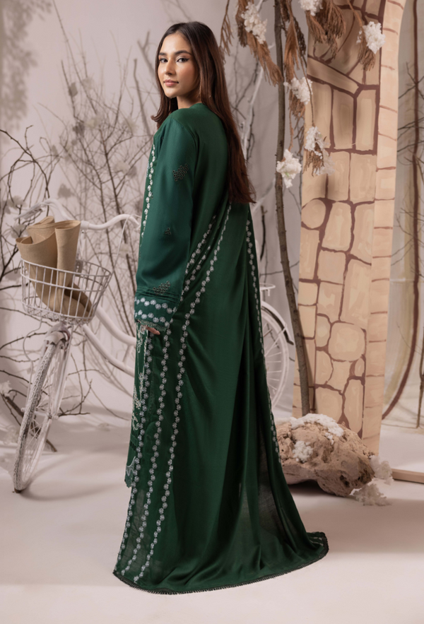 Hamdam Irina Peach Wool`25 D#10