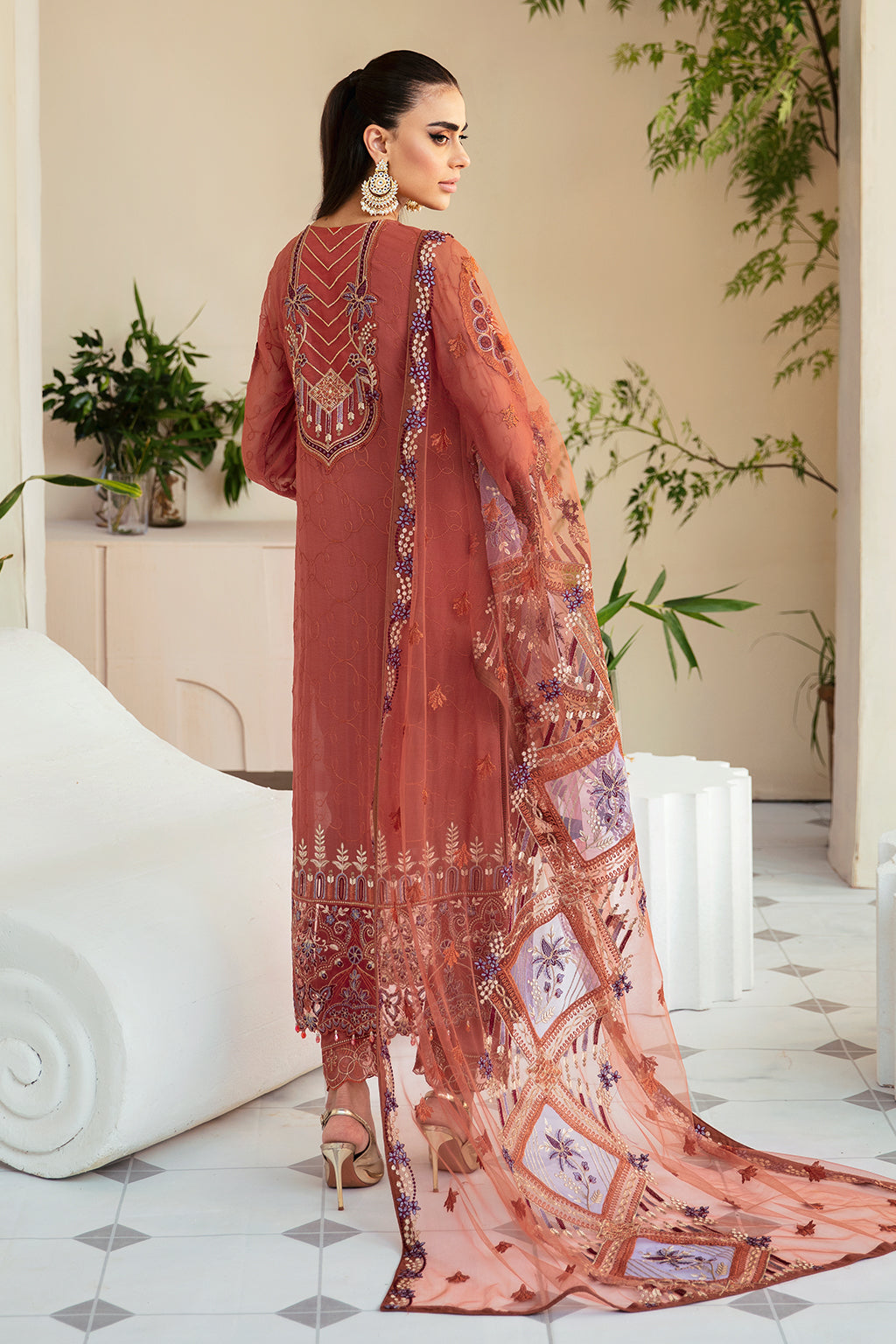 Ramsha Dastoor Chiffon`25 Vol-1 P#109