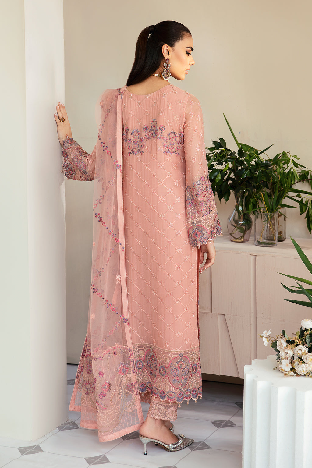 Ramsha Dastoor Chiffon`25 Vol-1 P#101