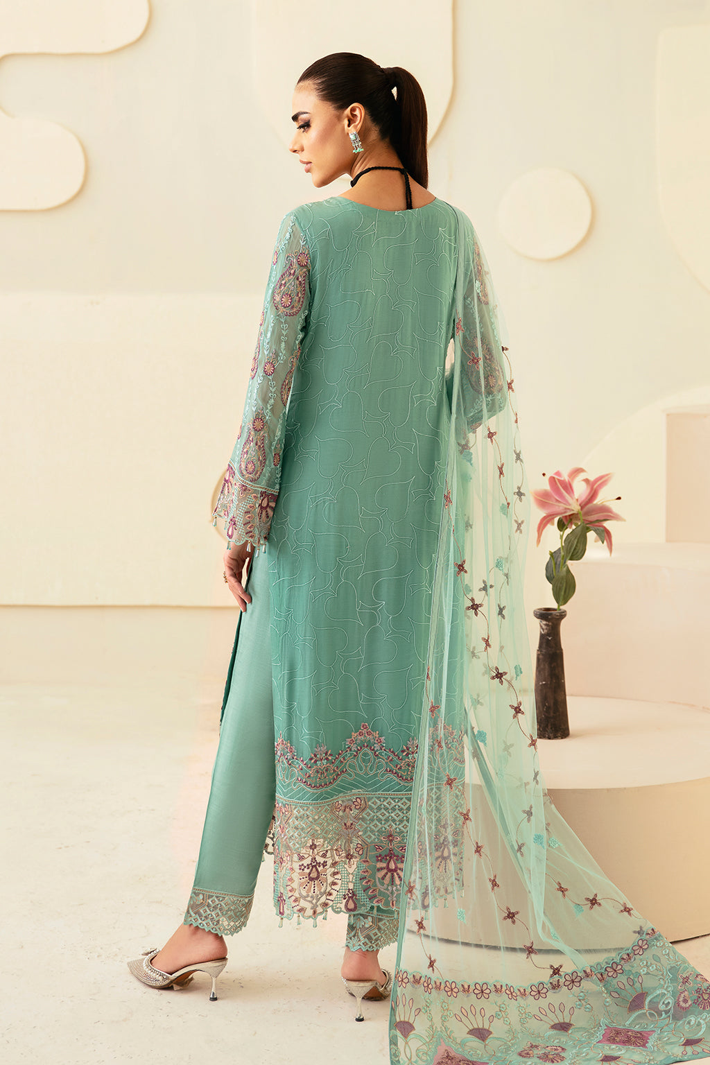 Ramsha Dastoor Chiffon`25 Vol-1 P#107
