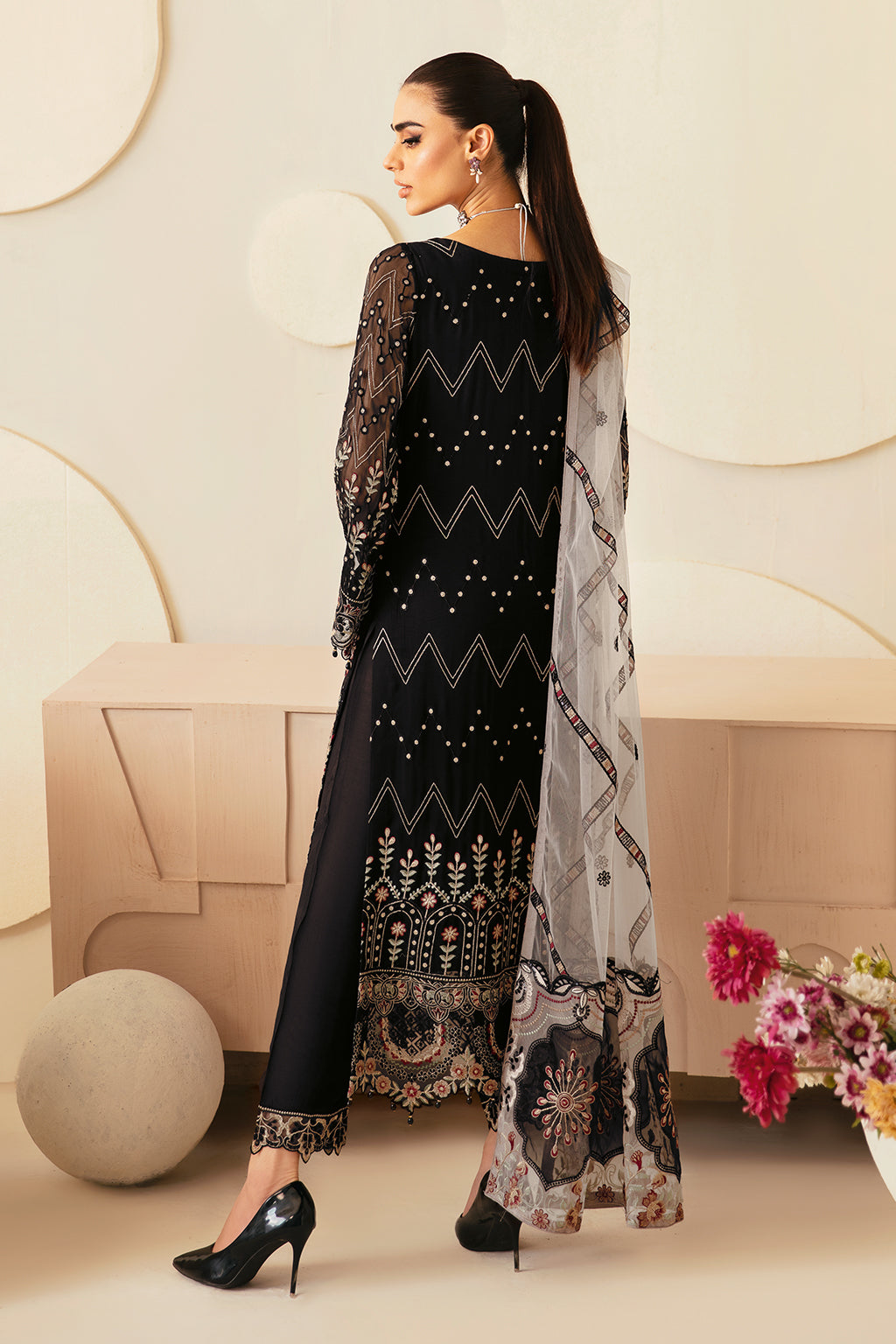 Ramsha Dastoor Chiffon`25 Vol-1 P#105