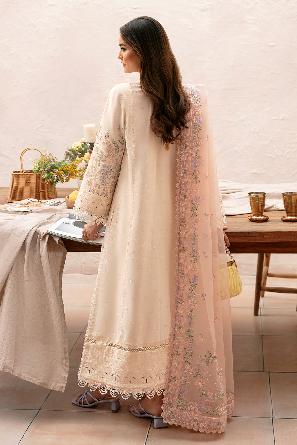 Afrozeh Cascade L/Lawn`24 D#05