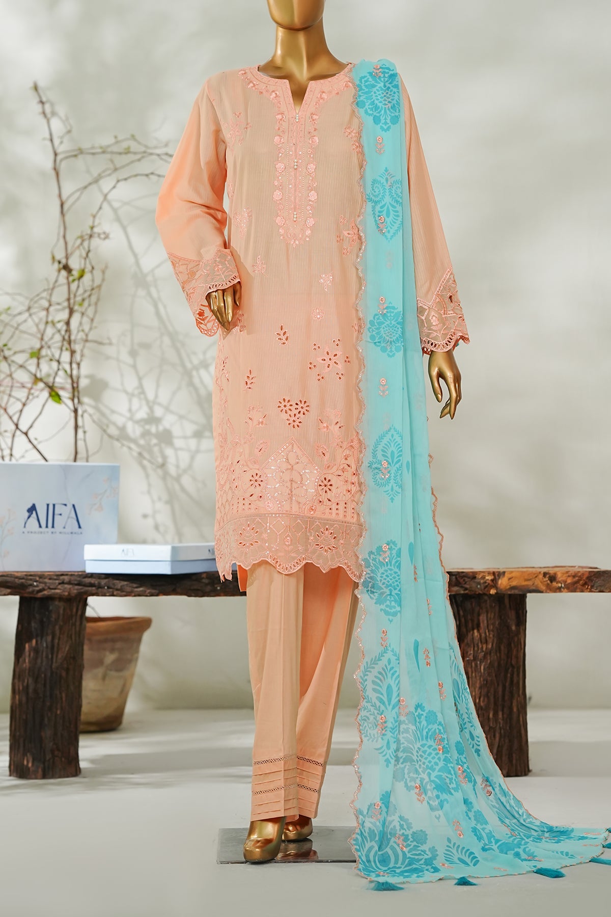 Aifa Festive Lawn`26 AFFV#26209