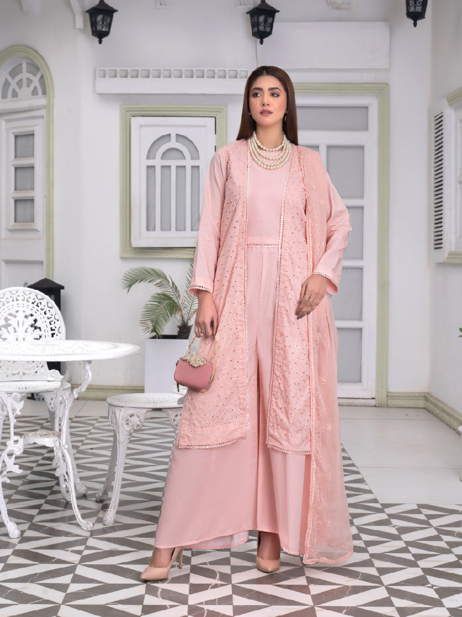 Feroza Fizza Luxury Lawn'24 D#01