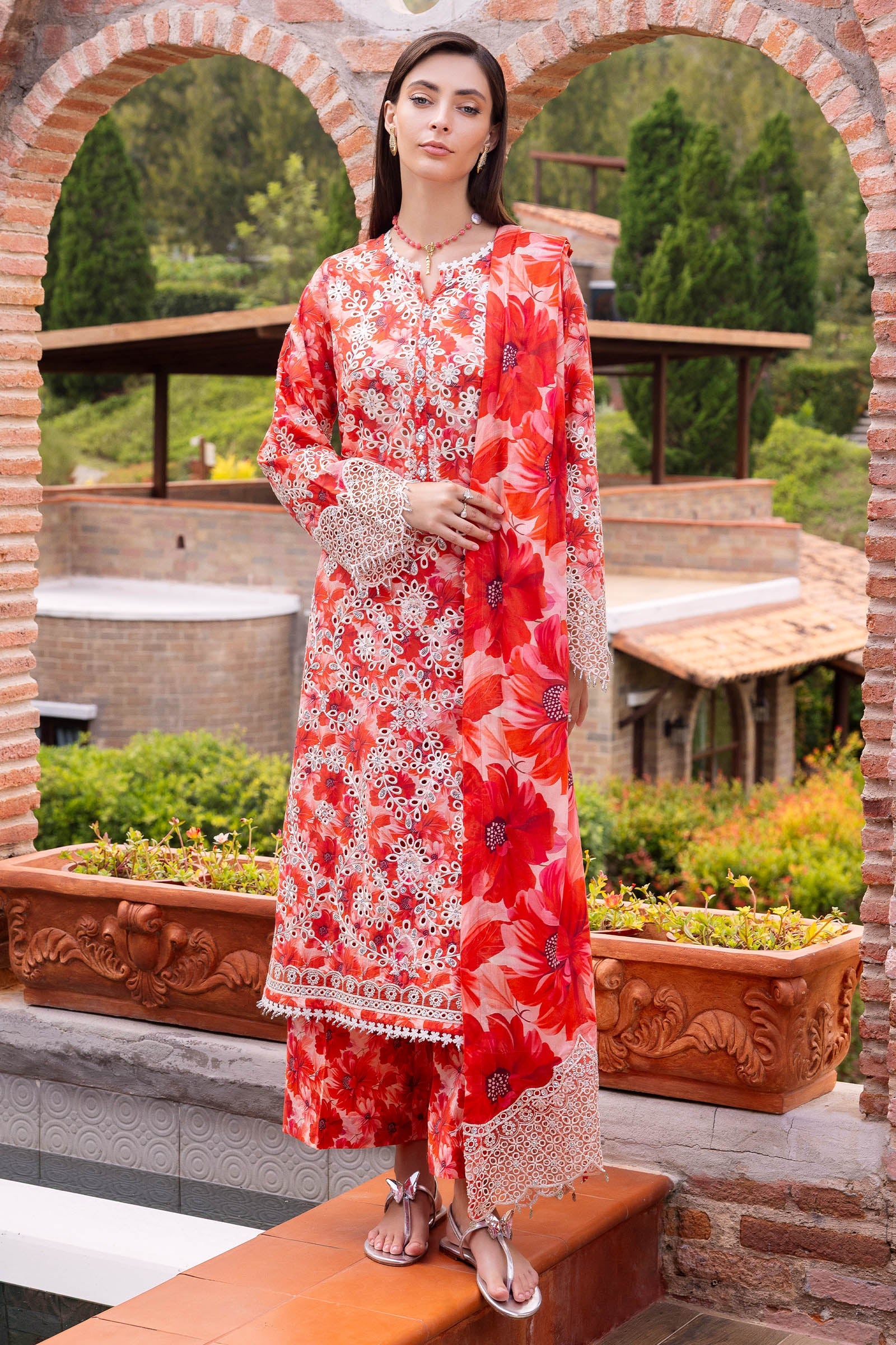 Shaista Muscari C/Kari Lawn`26 Vol-2 D#45