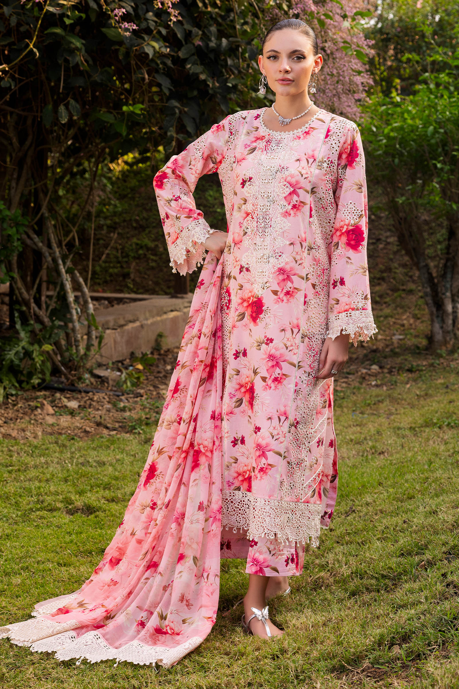 Shaista Muscari C/Kari Lawn`26 Vol-2 D#40