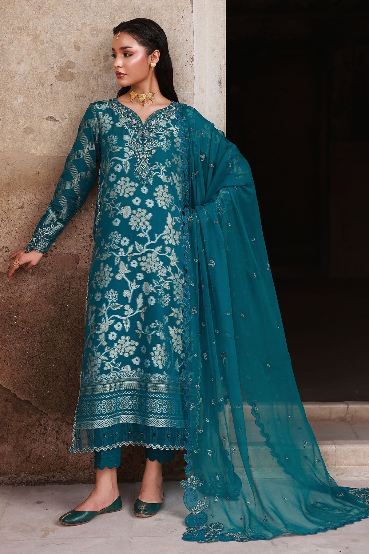 RA Nureh Maya Emb Jacquard`25 NJ#101