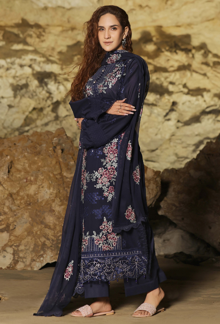 Humdum Afsoon Eid Lawn`24 D#08