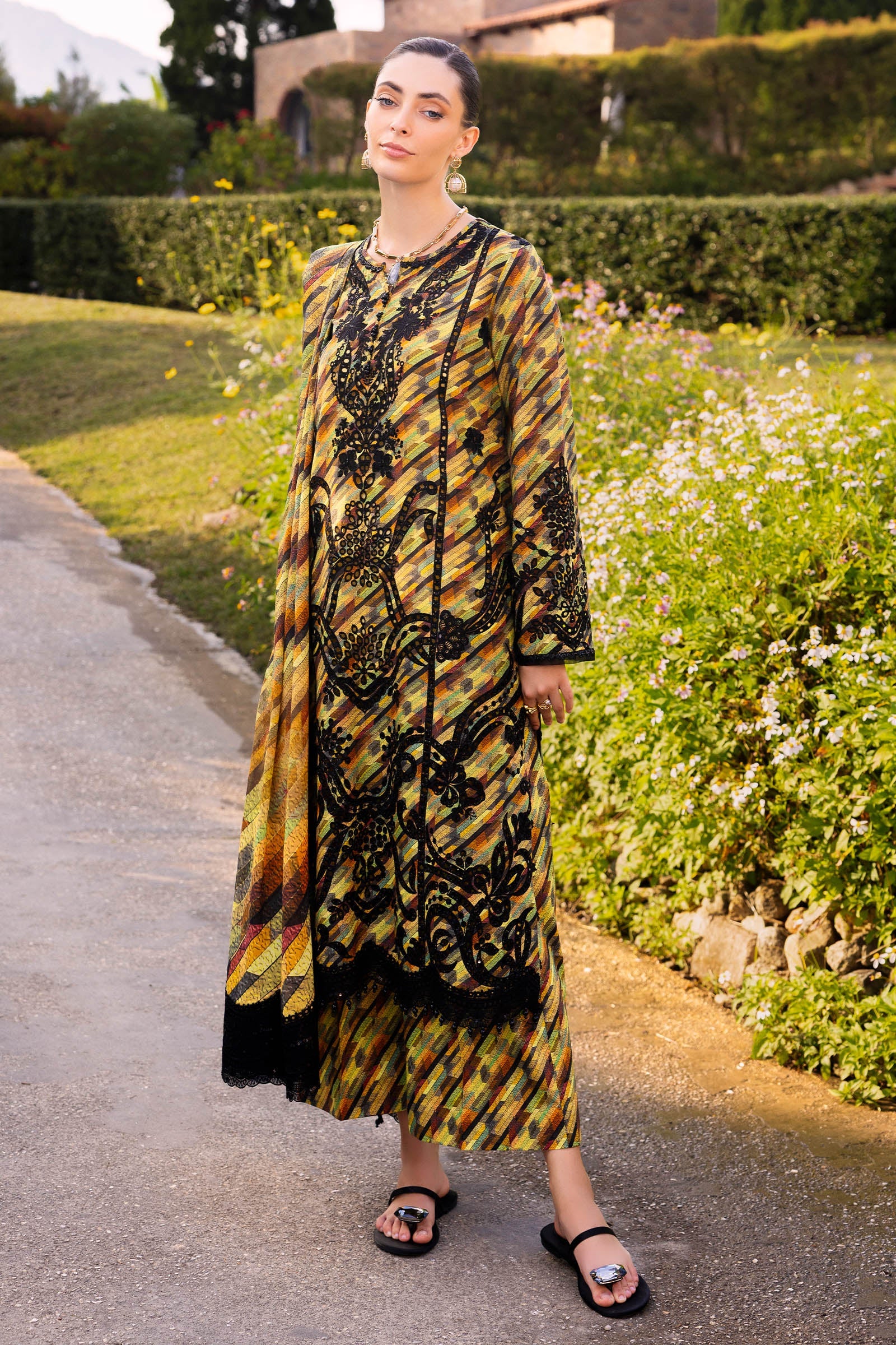 Shaista Muscari C/Kari Lawn`26 Vol-2 D#50