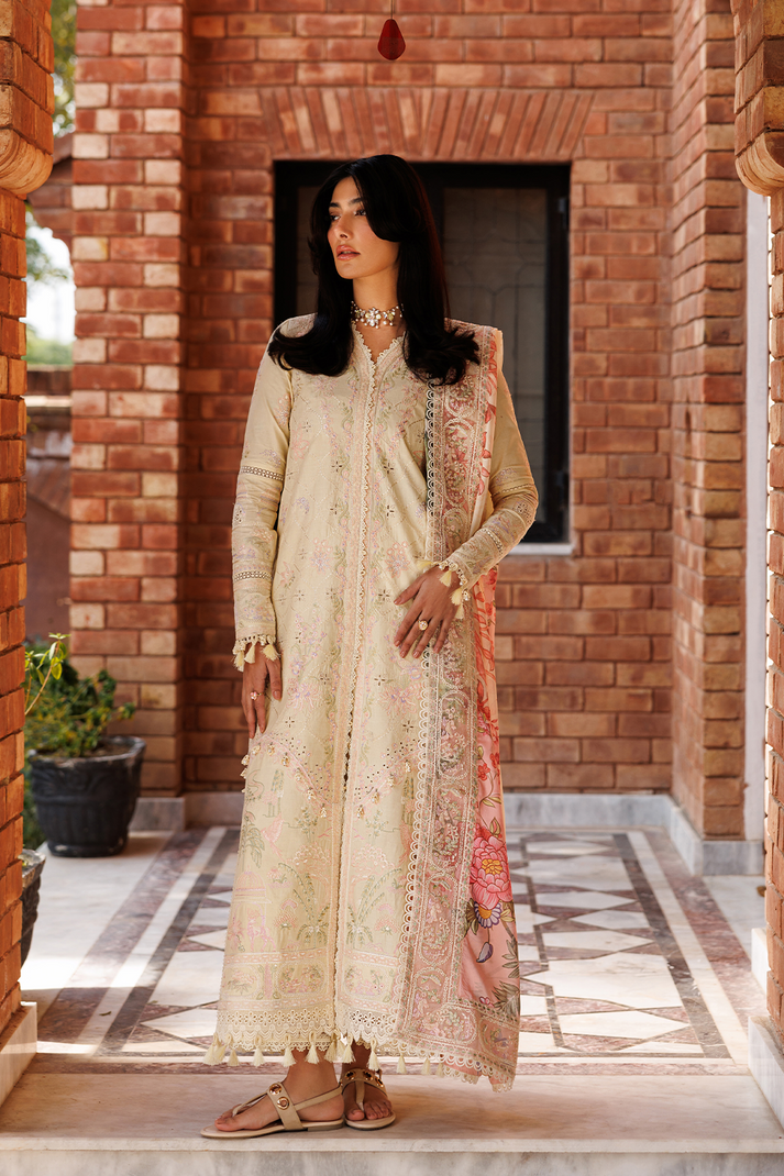 Emaan Adeel Mirabelle Lawn`26 (BLOSSOM BLISS)